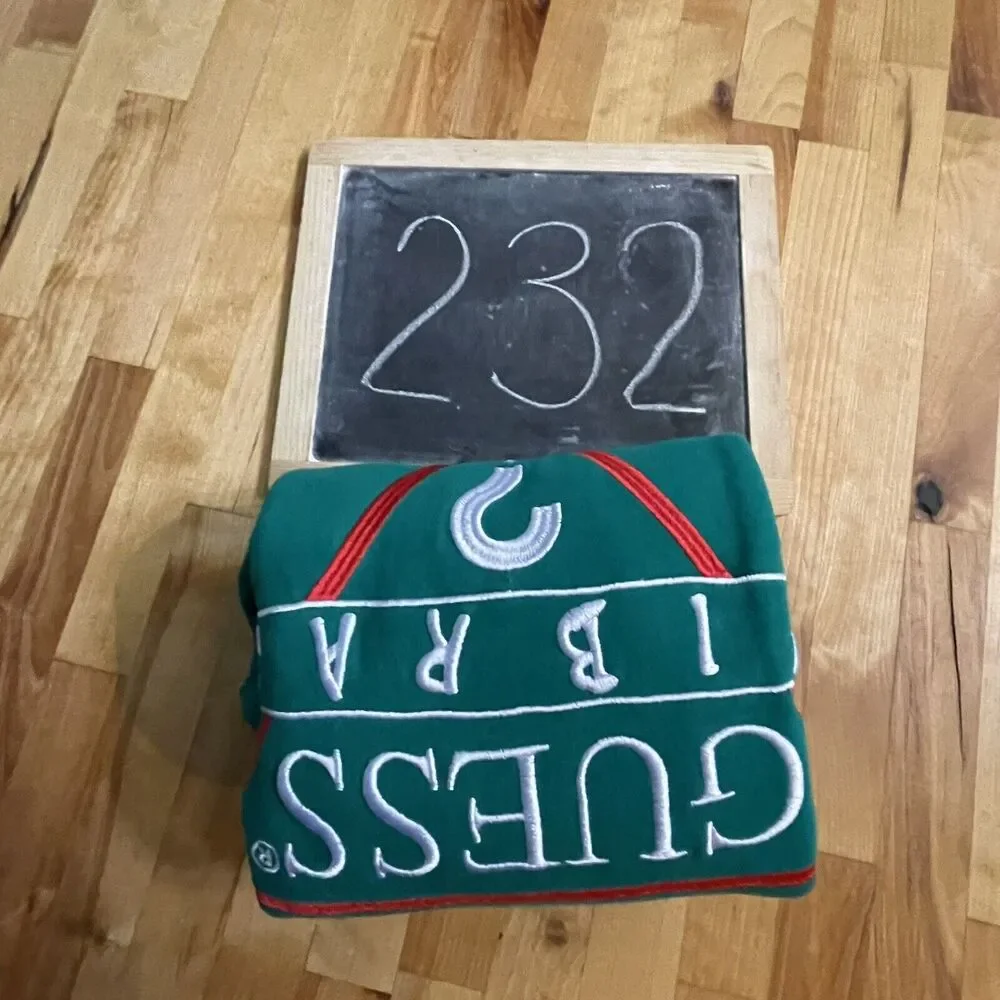 GUESS x J Balvin Vibras Crewneck Sweatshirt A$AP ROCKY Size Large EUC‎